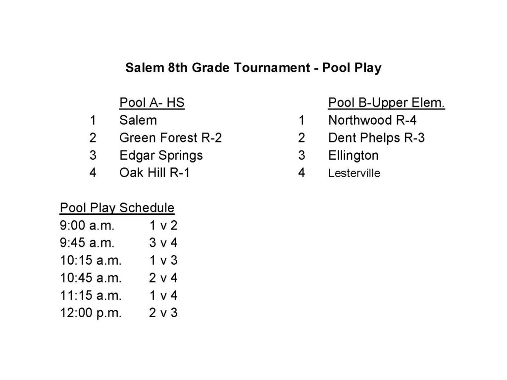 Volleyball Tournament