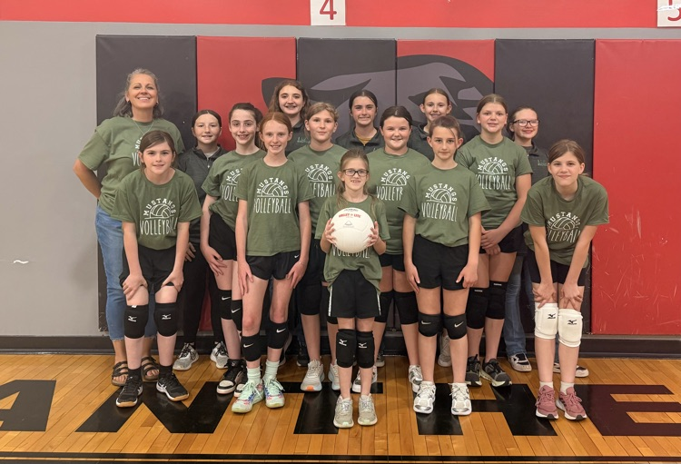 4th/5th grade volleyball 