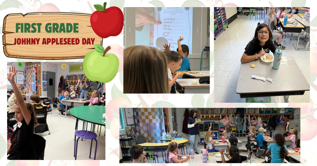 Johnny appleseed day