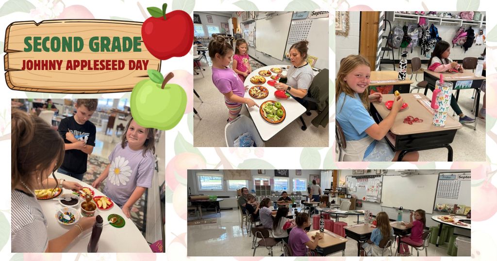 Johnny appleseed day