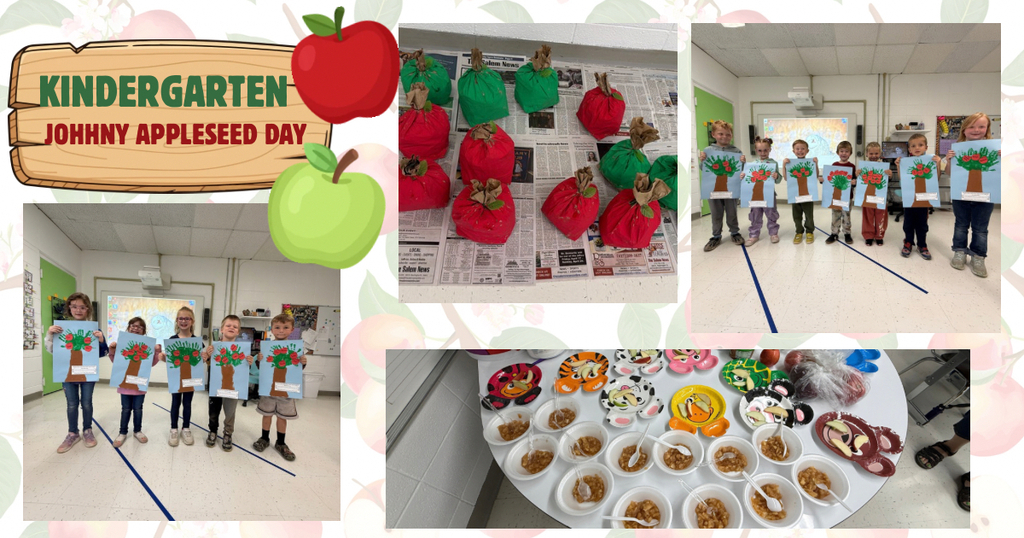 Johnny appleseed day