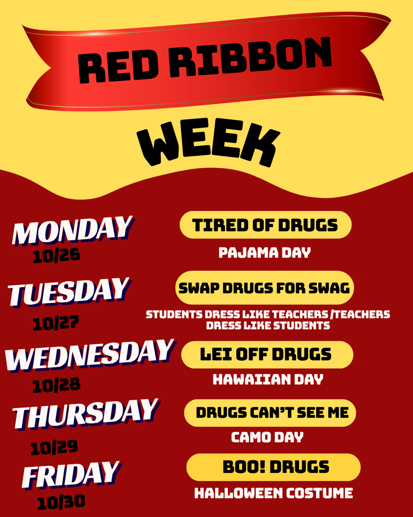 Red Ribbon Week