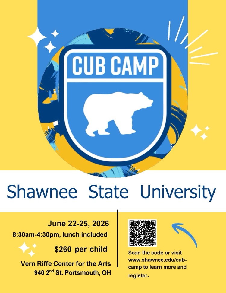 Shawnee State University Cub Camp