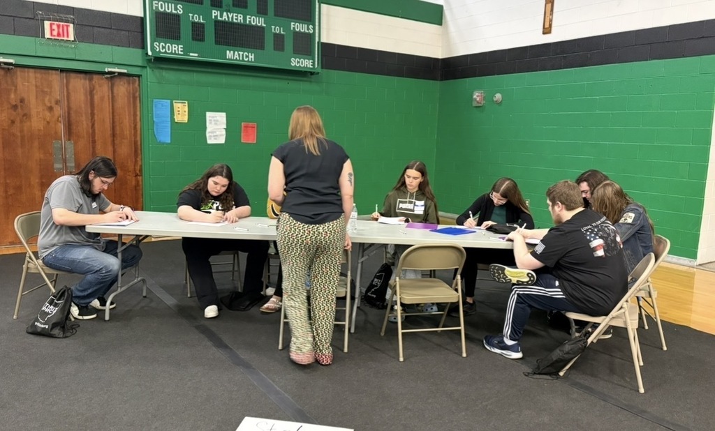 Juniors and Seniors were able to participate in a career readiness event sponsored by Future Plans.