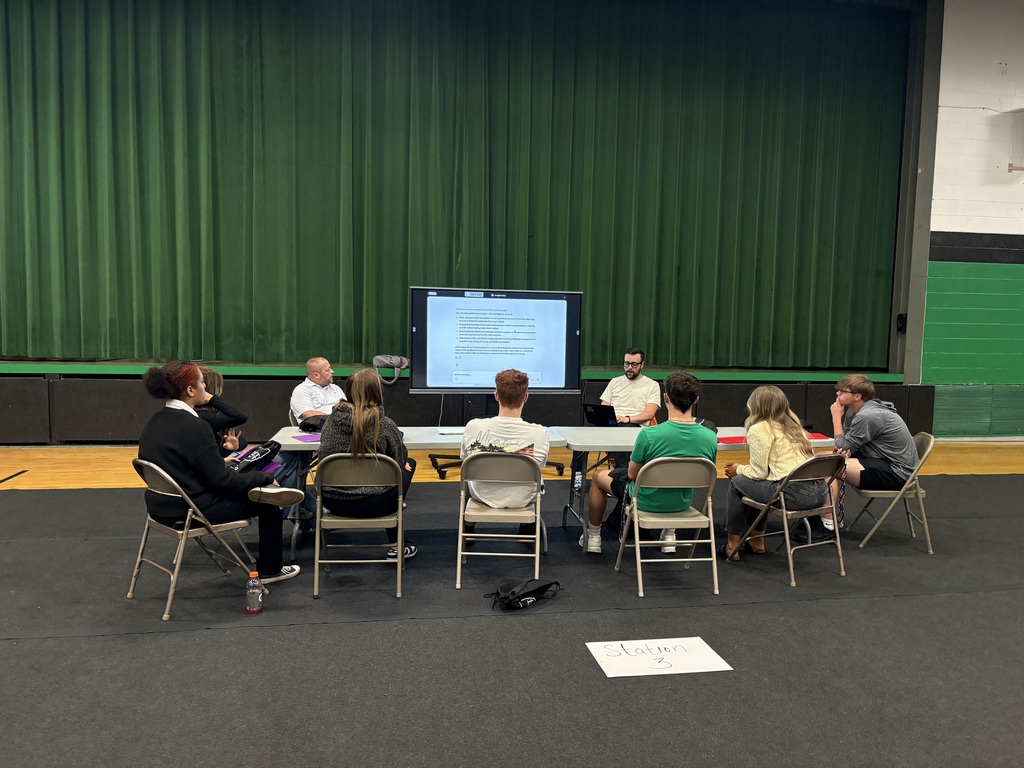 Juniors and Seniors were able to participate in a career readiness event sponsored by Future Plans.