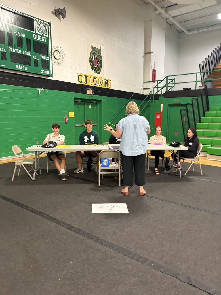 Juniors and Seniors were able to participate in a career readiness event sponsored by Future Plans.