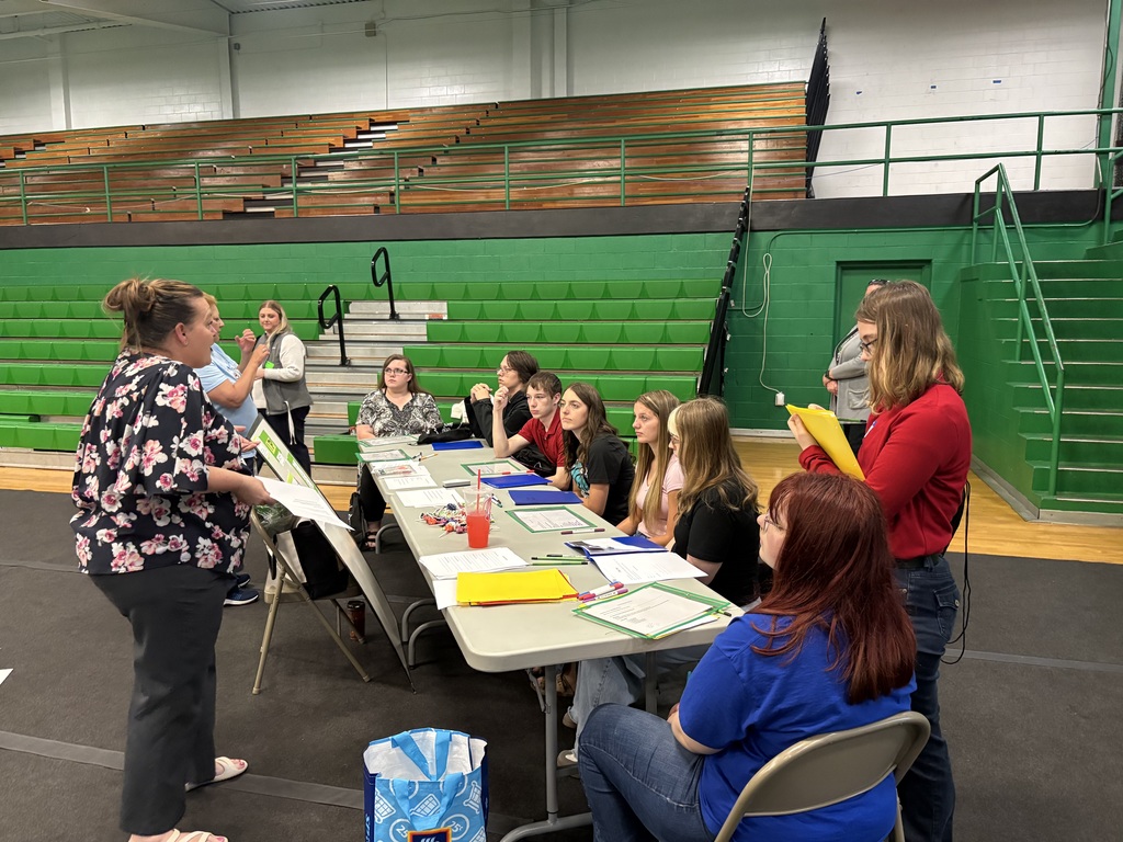 Juniors and Seniors were able to participate in a career readiness event sponsored by Future Plans.