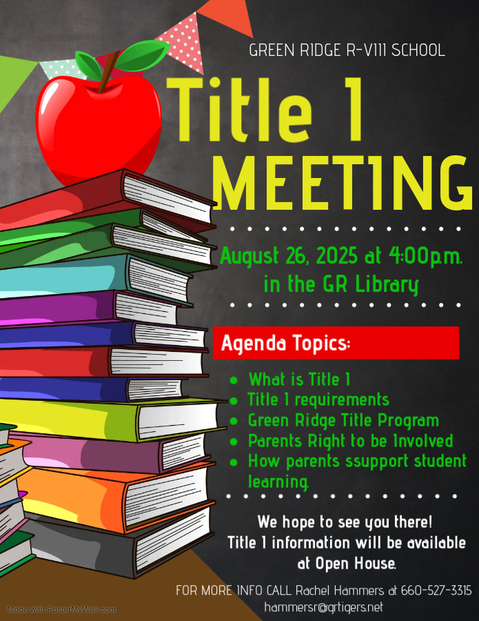 Title I flyer