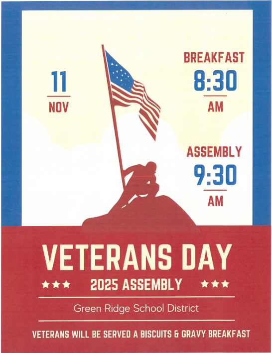 veterans day invite