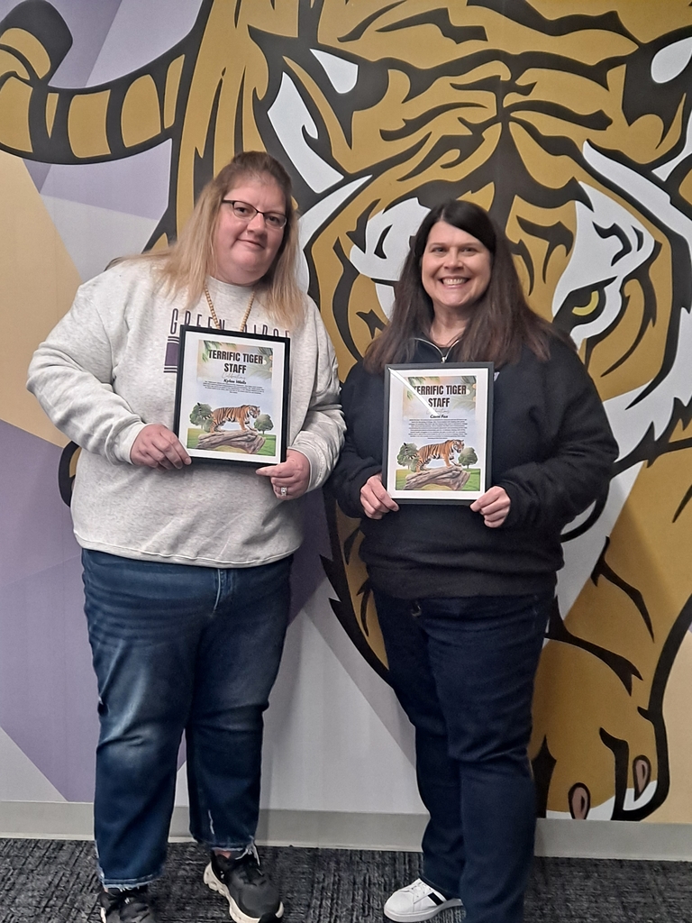 terrific tiger staff