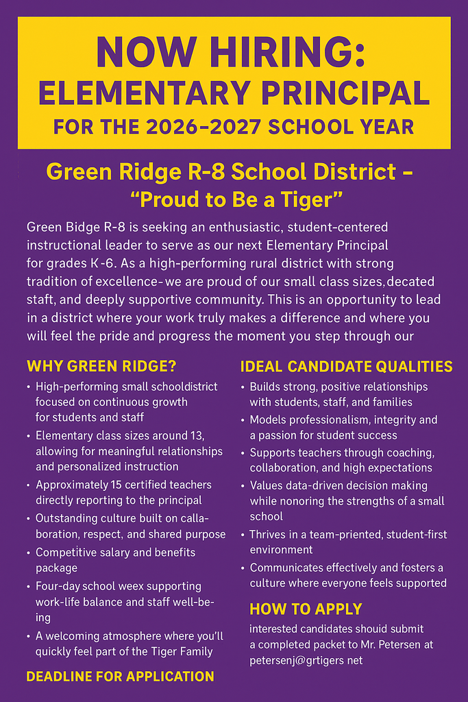 Elementary Principal