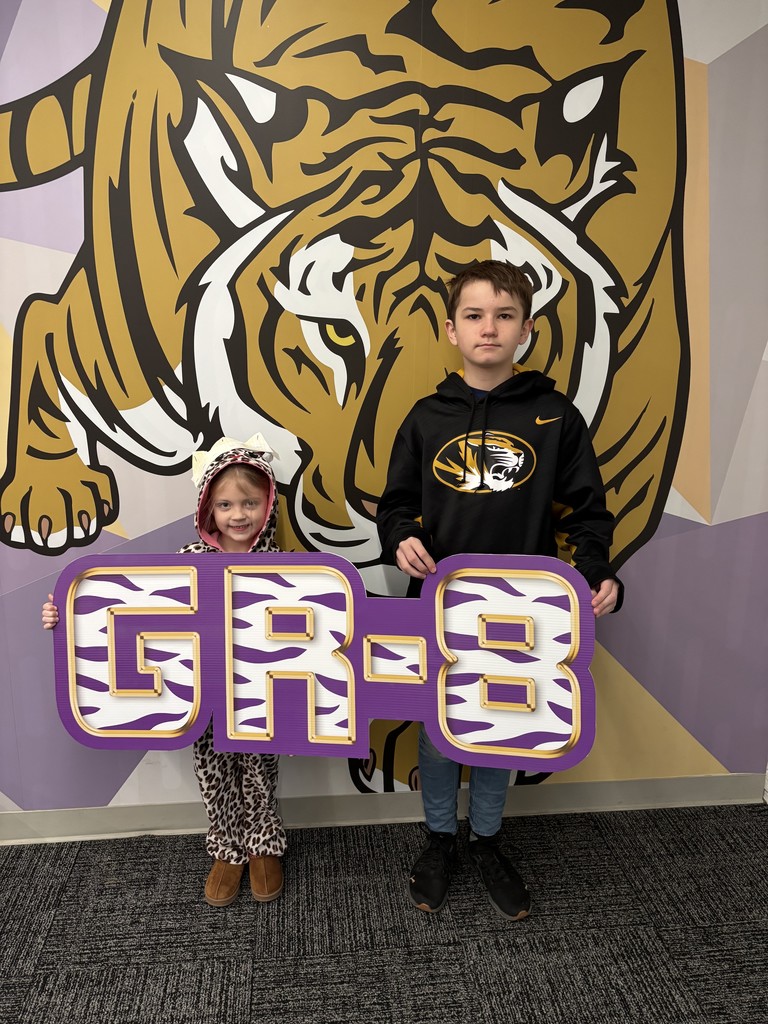 elem students of the month