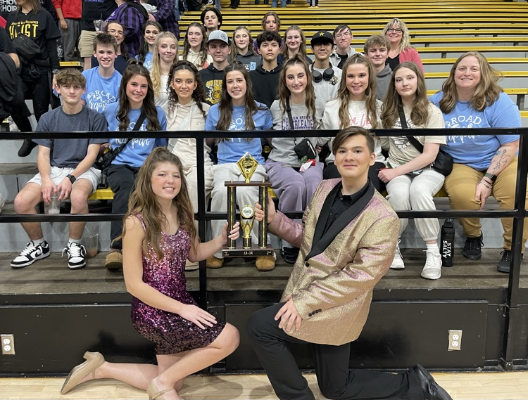 Harmony 2nd place win