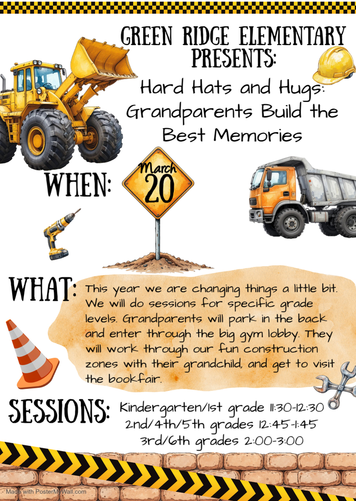 grandparent's day flyer