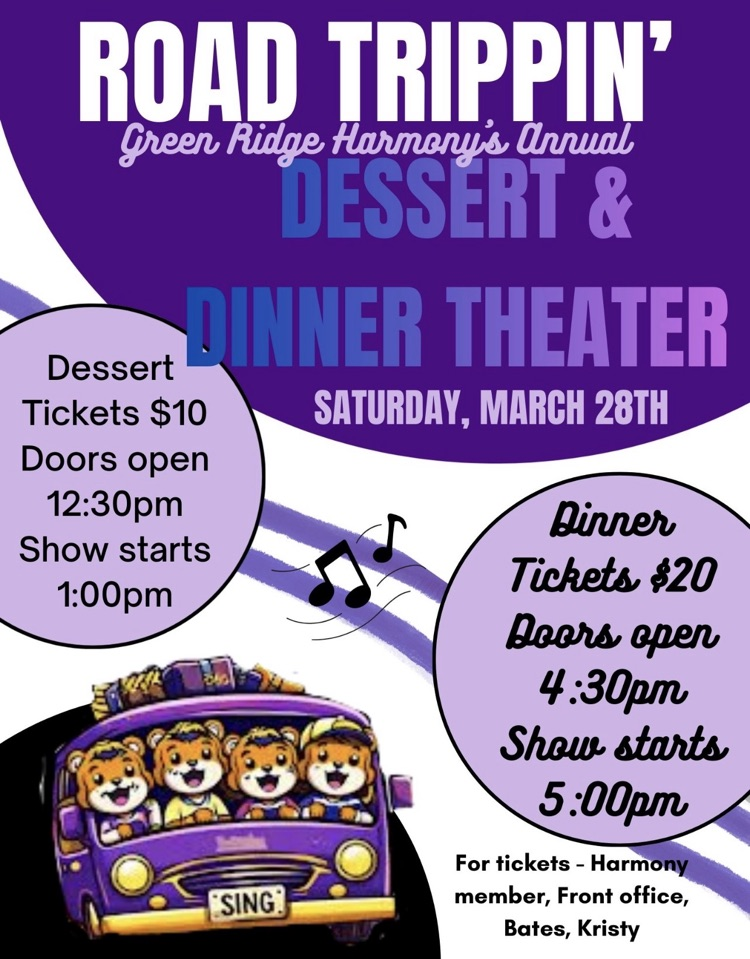 Dessert & Dinner Theater Tickets