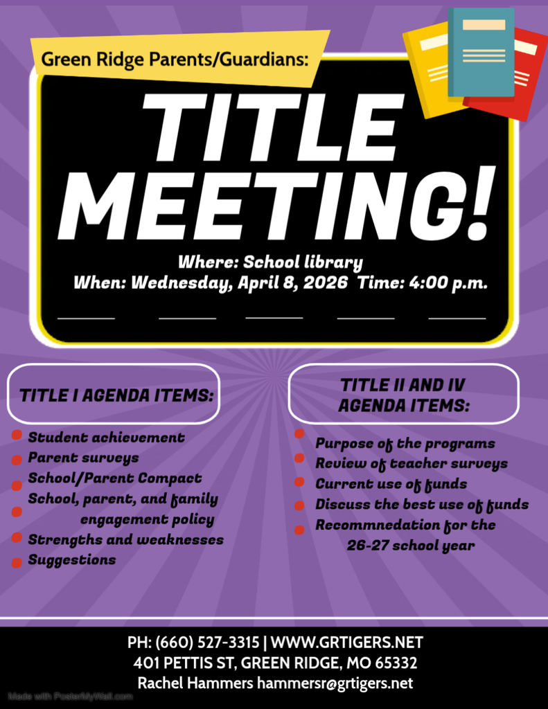 Title I flyer