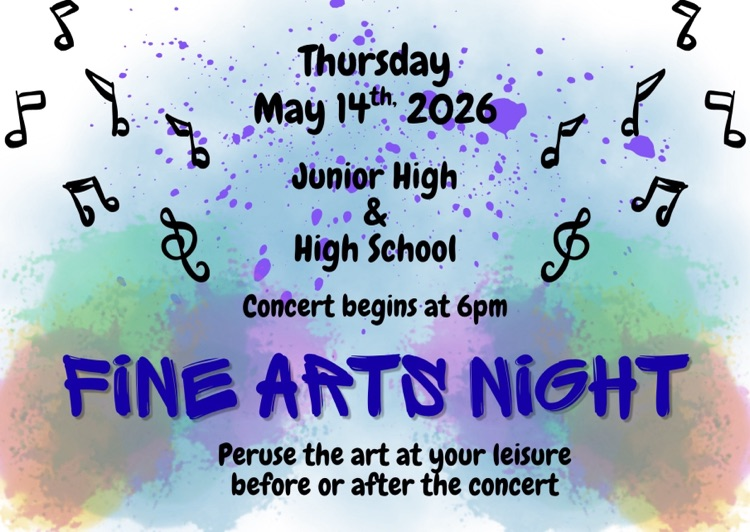 JH/HS Fine Arts Night