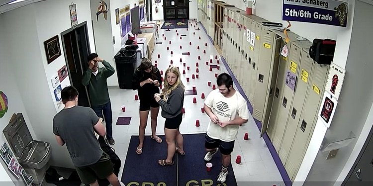 prank