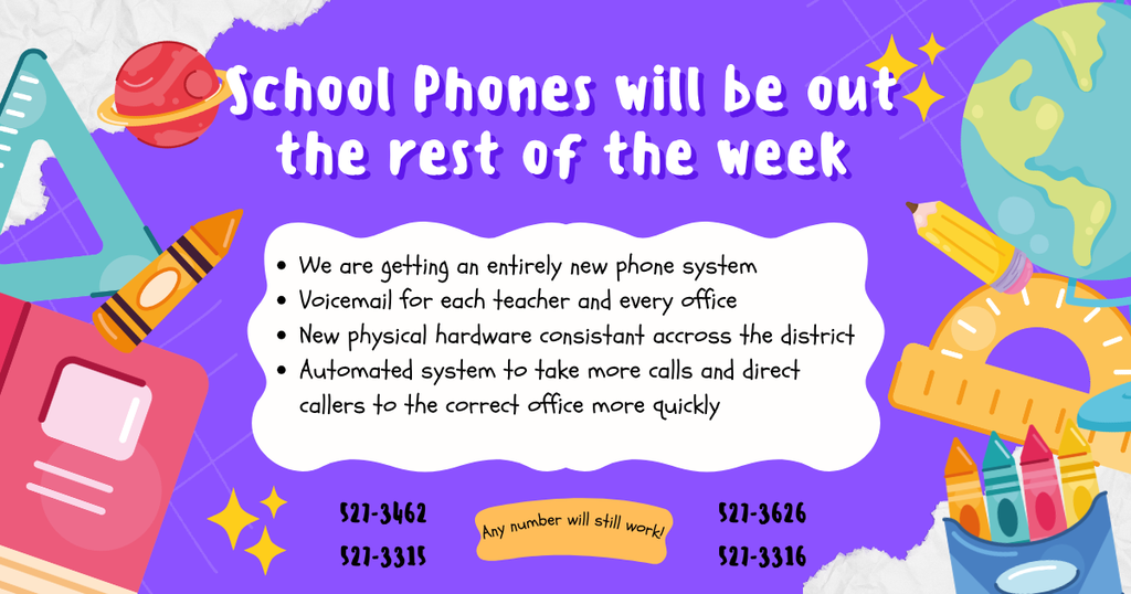 phones out