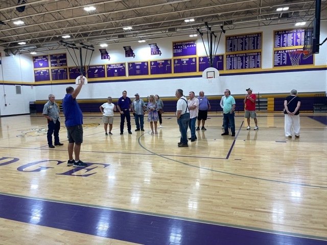 the "new" gym