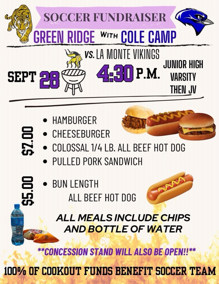 soccer bbq