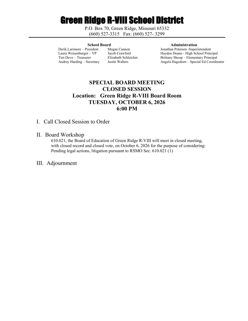 Meeting