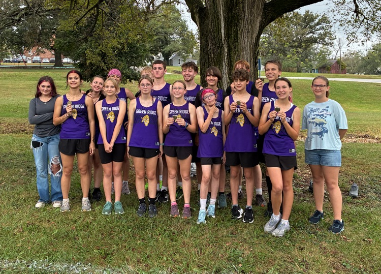 Cross Country Team