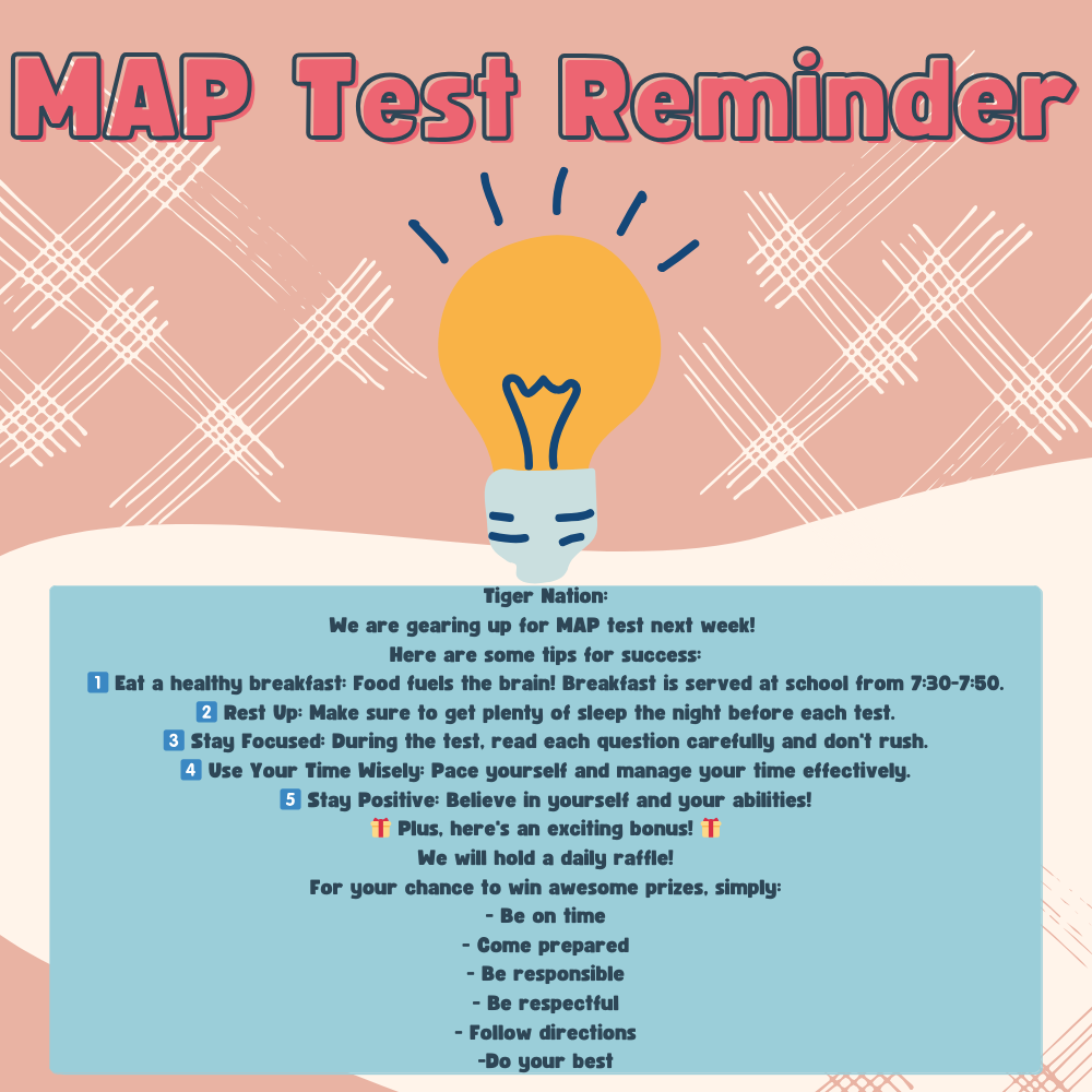 test reminder