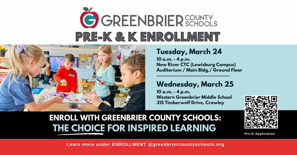 PreK & K Enrollment 