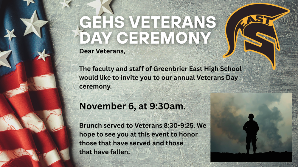 Veterans Day Ceremony 2025