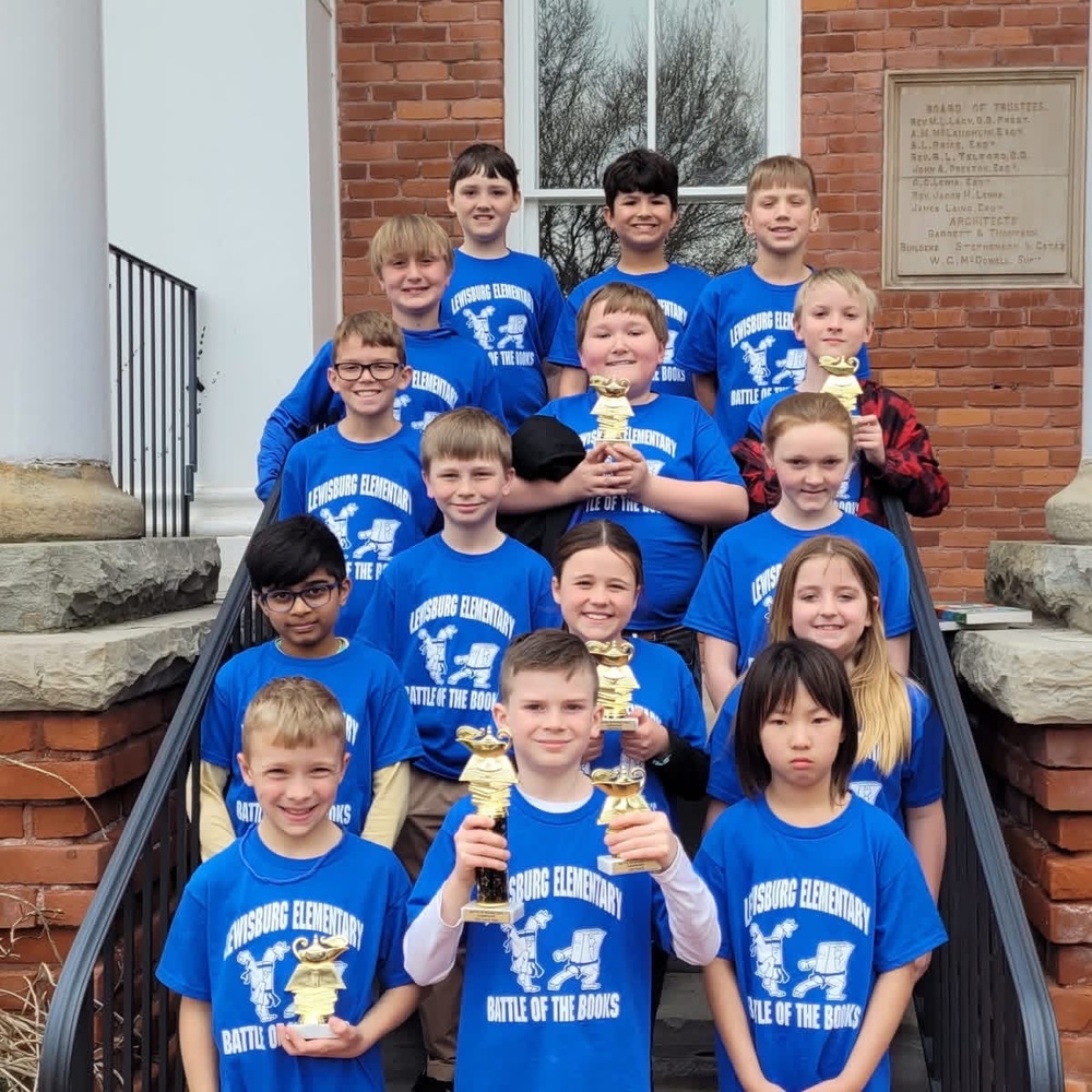 Battle of the Books Team