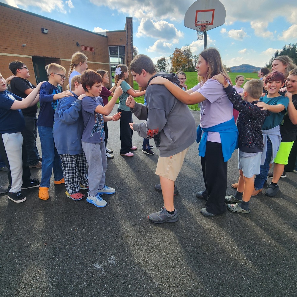 6th Graders Playing Rock, Paper, Scissors as a reward