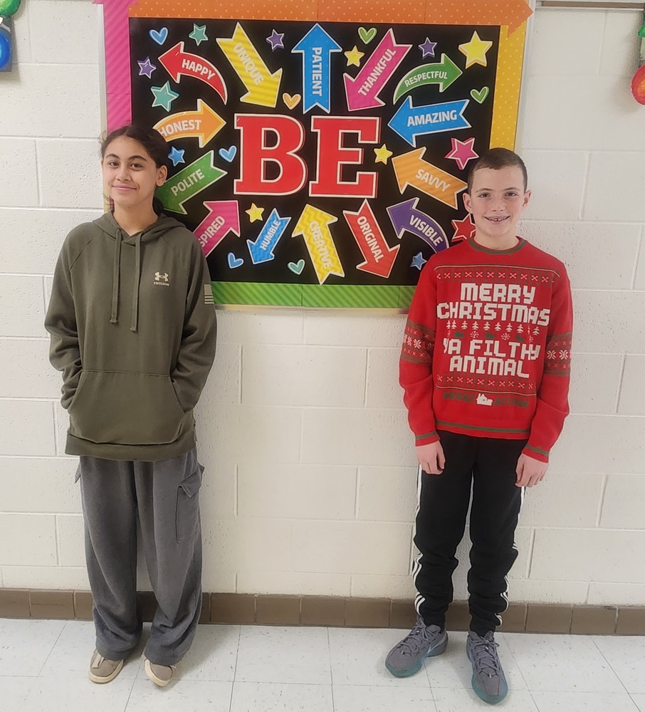 WGMS Spelling Bee Winners