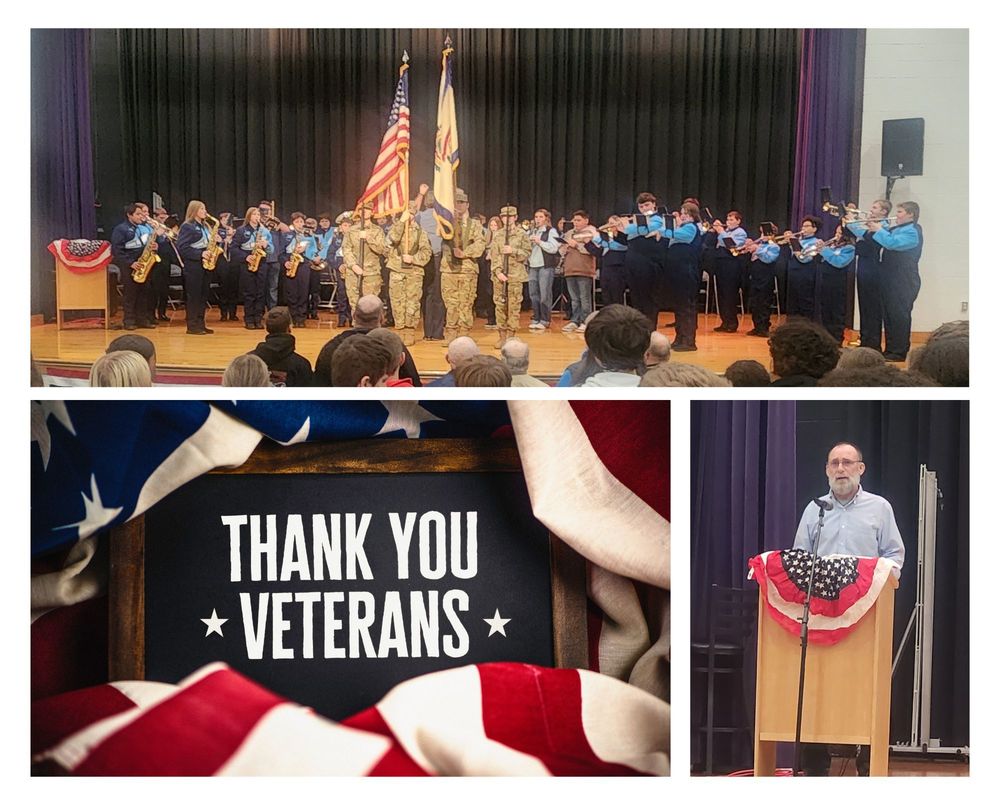 WGMS Veteran's Day Program