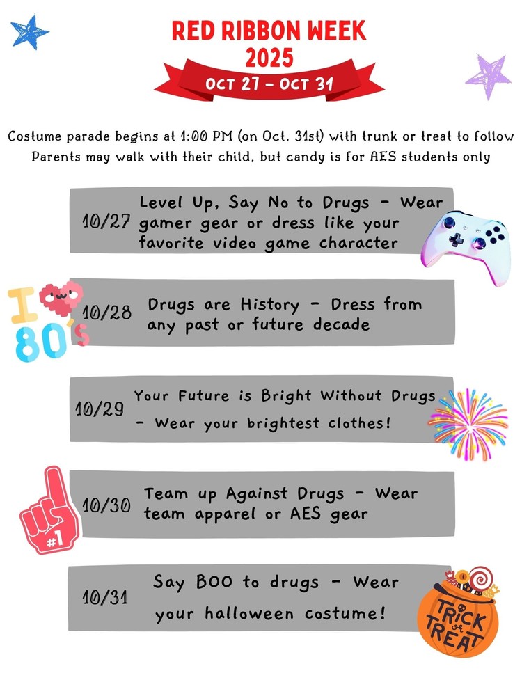 Red Ribbon Week