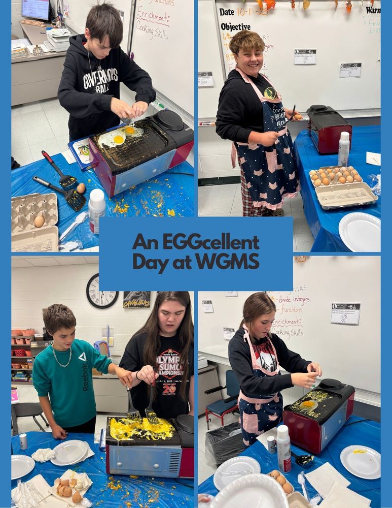 Ms. Smith's 8th Grade Life Classills CL