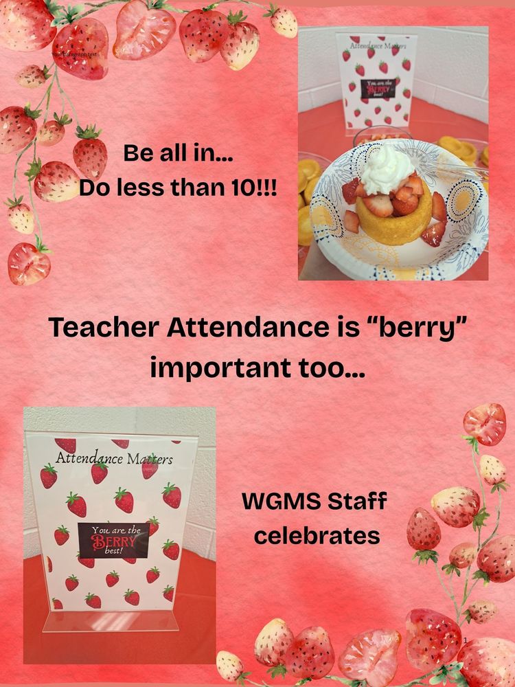 WGMS Staff Attendance