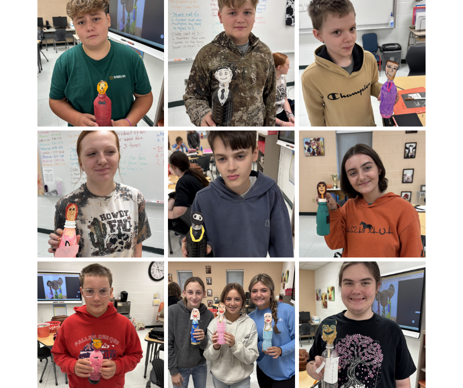 8th Grade Enrichment Class
