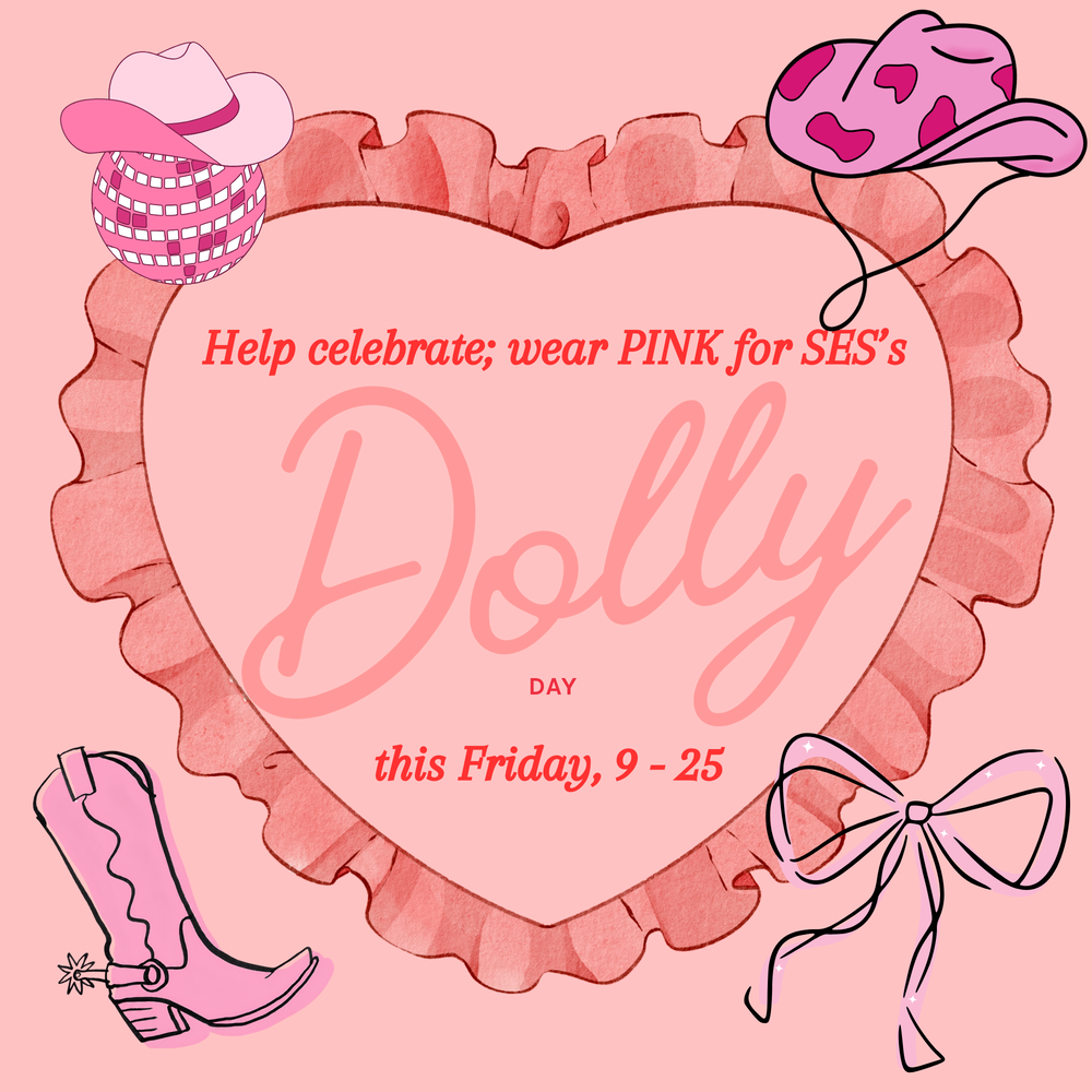 Dolly Day Celebrate 9 to 5, wear pink tomorrow
