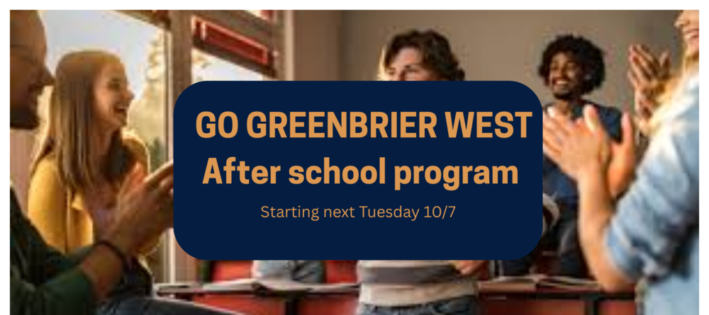 Go greenbrier west