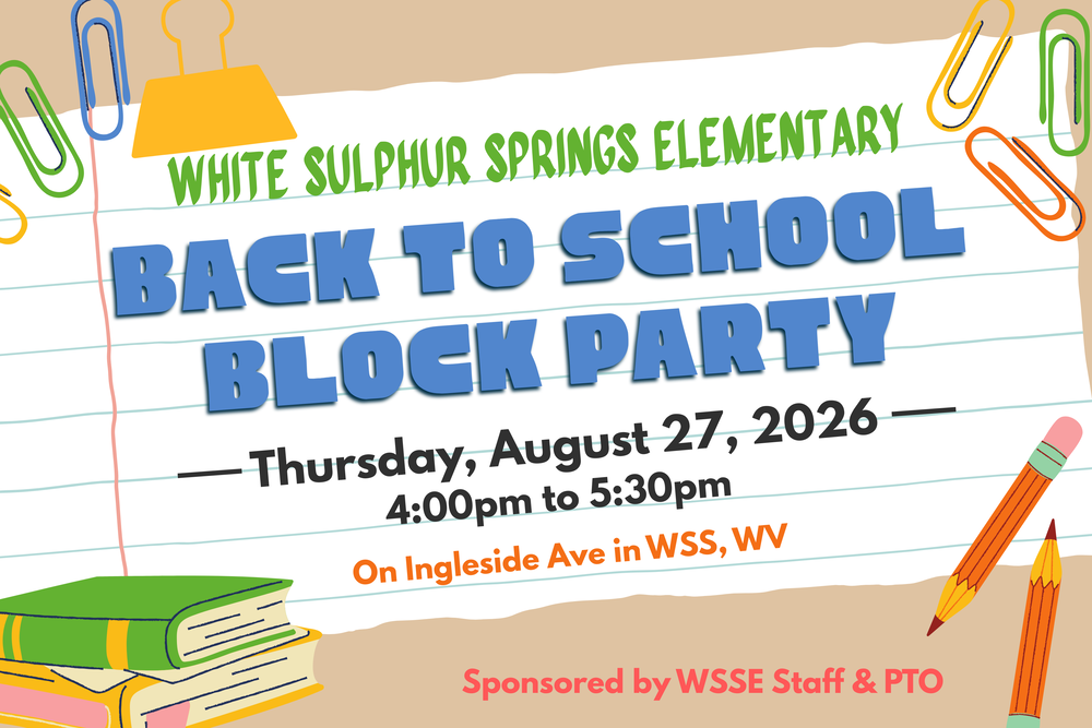Back to School Block Party