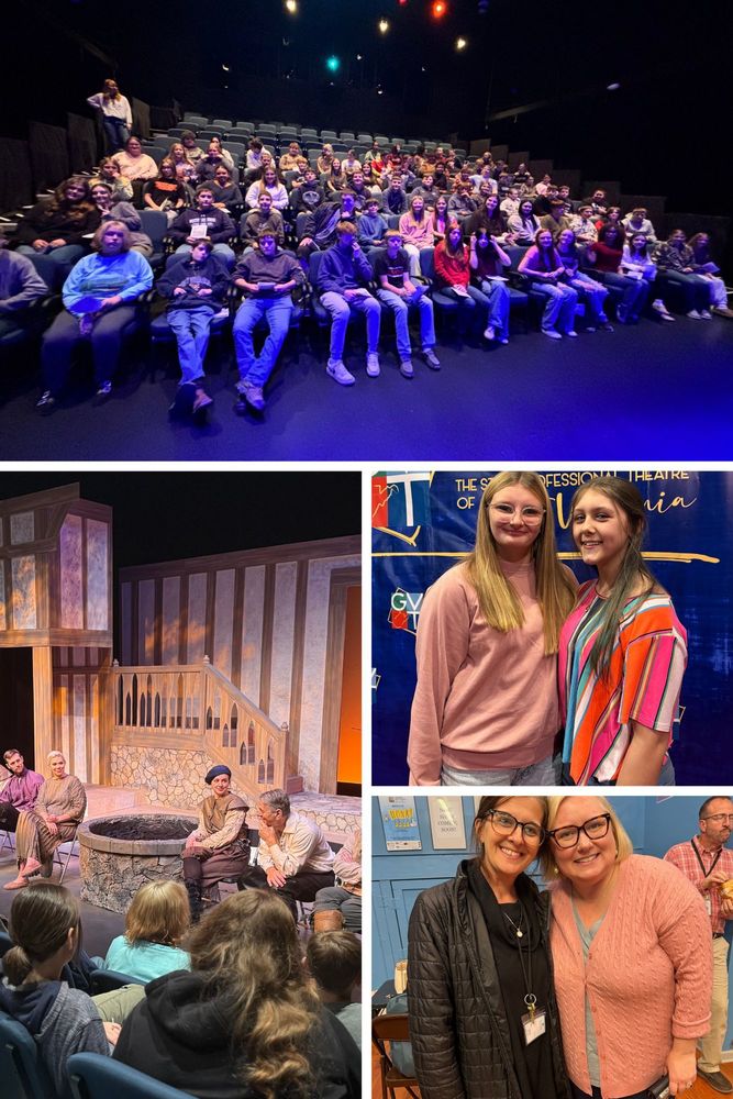 WGMS 8th Graders at GVT