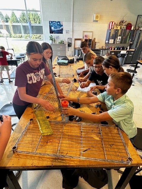 Competitive Team Building