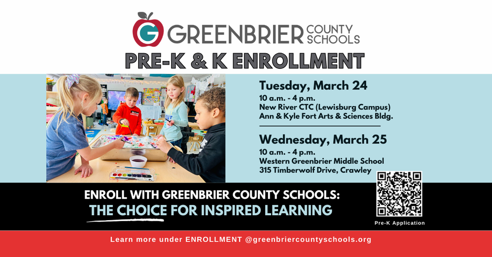 PreK & K Enrollment 