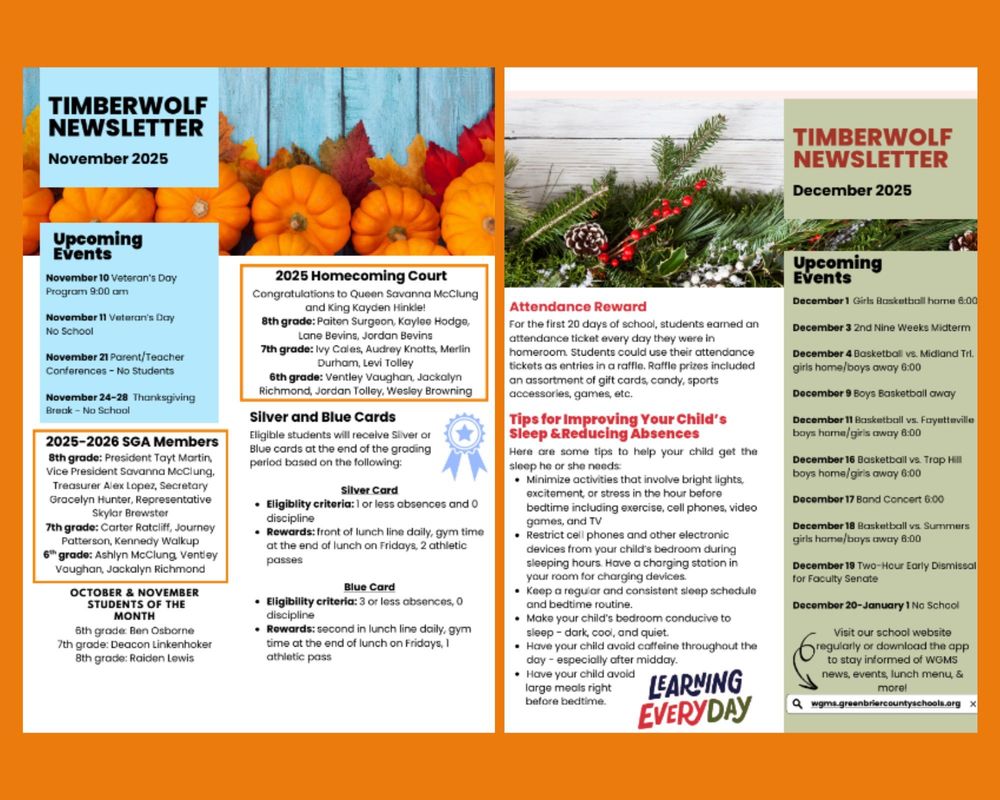 WGMS Fall Newsletter