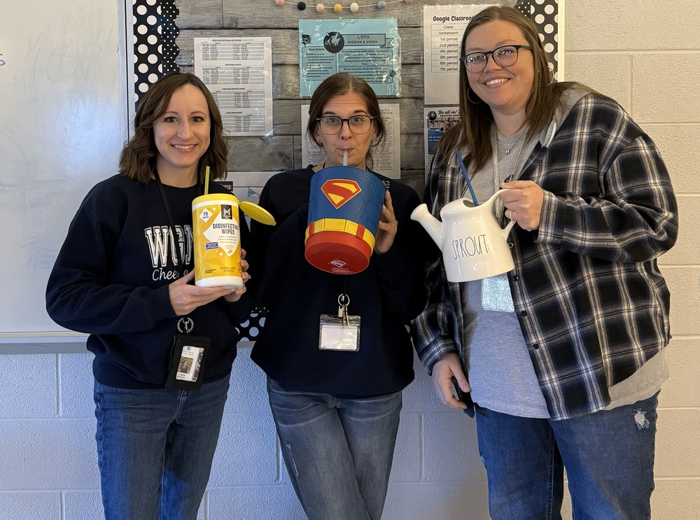 WGMS Staff SIlent Pep Rally