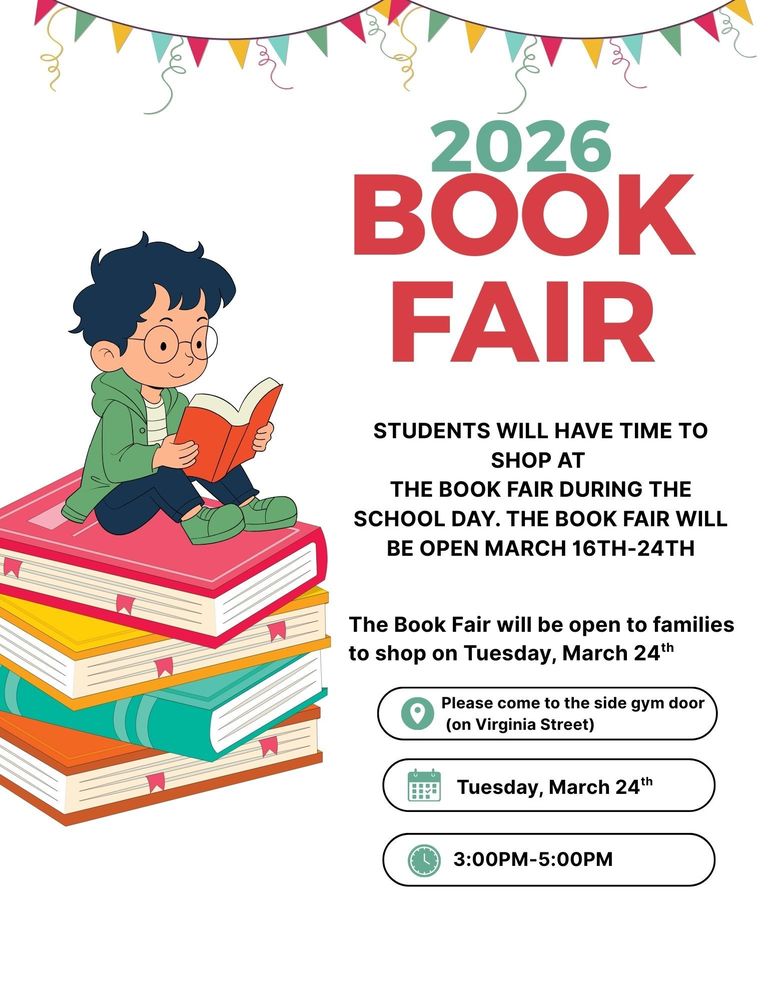 Spring Book Fair