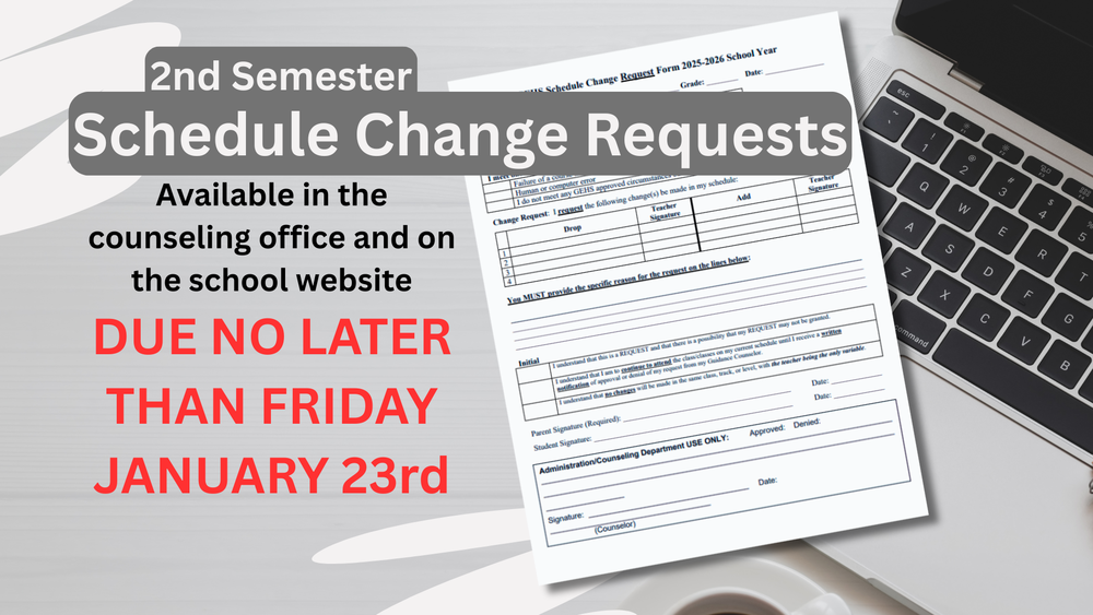 Schedule Change Requests