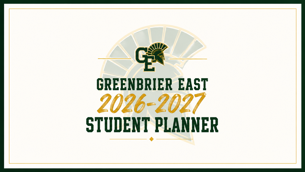 2026-2027 Student Planner