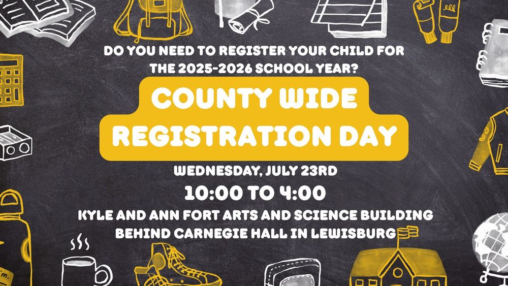 County Wide Registration Day